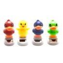 Figurine solaire Canard