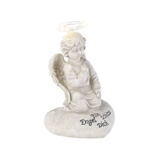 Figurines solaire à LED - Ange endormi