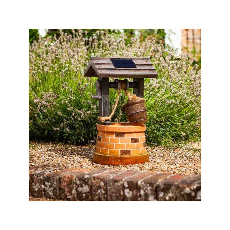 Solarpowered Wishing Well Fountain SolarCosa, 114,95