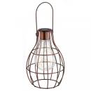 Lampe solaire ampoule Edison Eureka