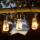 Eureka Vintage Lightbulb Solar String Lights