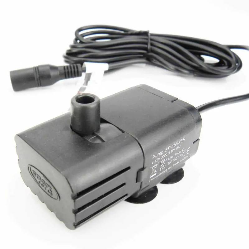 Pump for solarpowered cascading fountains Replacement Pump SolarCo