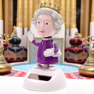 Solar-Wackelfigur Queen | SolarCosa, 3,22