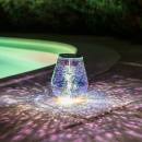 Galix Solar-powered Table Light with star effect