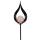 Naeve Solar decorative light Fire