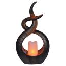 Solar Oriental Table Lantern