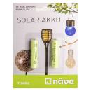 Näve Akku AAA NiMh 1,2 V/300 mAh 2er Set