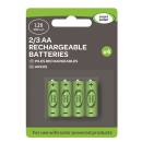 Rechargeable Batteries 2/3AA 100mAh