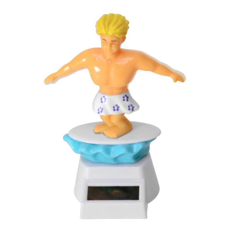 Solar Wackelfigur tanzende Figur Wackeldackel Kunststoff Heiliger Vater Papst 