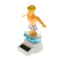 Figurine solaire Surfeur