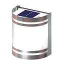 Solar-powered stainless steel light Wall Light