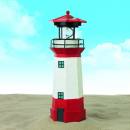 Solar Lighthouse Garden Light