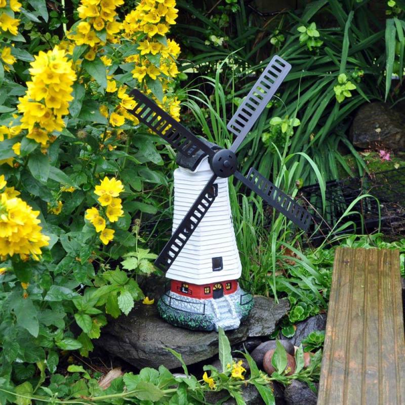 Solar Powered Light Up Garden Windmill Solarcosa 16 95