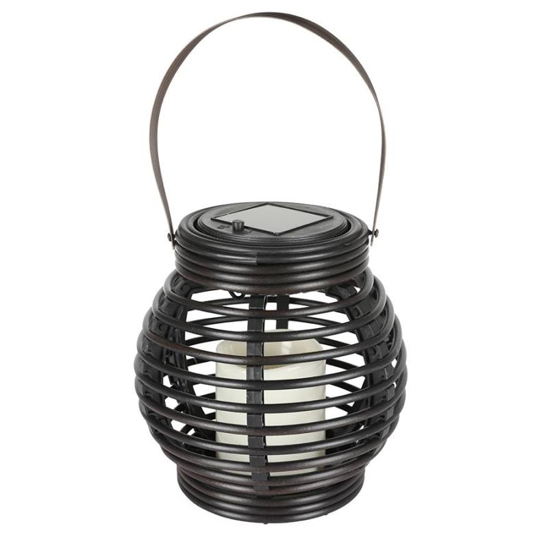Rattan Solar Powered Led Garden Lantern Solarcosa 7 95 - Solar Powered Garden Lanterns Rattan Solar Powered Led Garden Lantern Solarcosa 7 95 - Solar Powered Garden Lanterns
