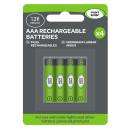 Smart Solar Rechargeable Batteries AAA in 600mAh