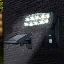 Solar Powered Motion Sensor Light