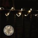 Solar Light String 7 metres with 75 LEDs