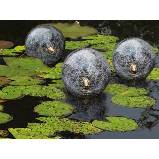 Floating Solar Ball Light Set of 3