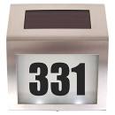 Stainless Steel Solar LED House Number