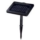 Solar-powered cascade fountain accessory Replacement Solar Panel