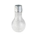 Ampoule à LED décorative aspect craquelé, avec chargement solaire et capteur de luminosité