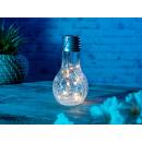 Lunartec Decorative LED Light Bulbs Crackle Glass Design