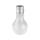 Lunartec Decorative LED Light Bulbs Crackle Glass Design