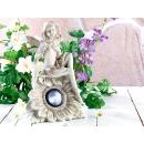 Lunartec Solar-Garden Ornament Seated Fairy with LED...