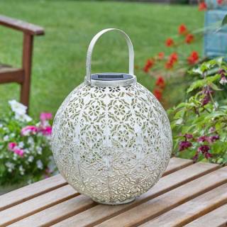 Damasque Cream Lantern