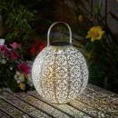 Damasque Cream Lantern