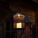 Solar-powered light Vintage-Style Lantern