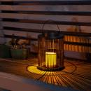 Solar-powered light Vintage-Style Lantern