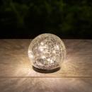 Solar Glass Sphere Lamp