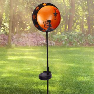 Lampe solaire LED Fairytale, orange