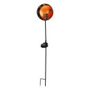 Lampe solaire LED Fairytale, orange