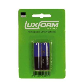 Luxform AA-Akku Li-Ionen 14500 3,7 V/800 mAh 2er Set