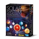 4M KidzLabs Mobile 2D-Leucht-Sonnensystem