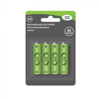 Smart Solar Akku AA NiMh 1,2 V/600 mAh 4er Set