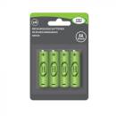 Smart Solar Akku AA NiMh 1,2 V/600 mAh 4 pcs