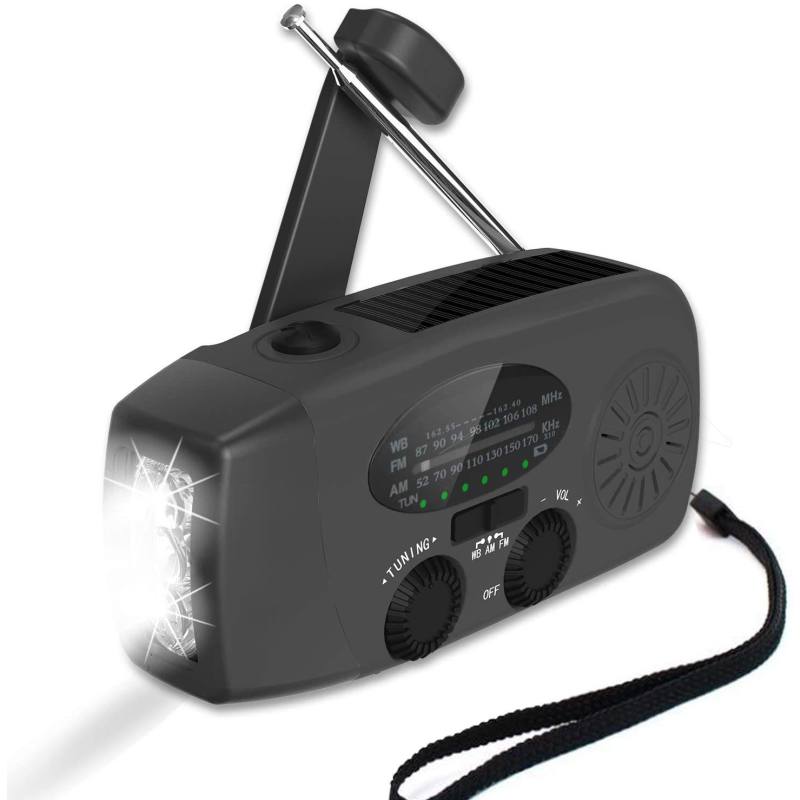 SolarCosa Solar-Kurbelradio | SolarCosa, 19,95