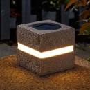 Smart Solar Glam Rock Cube