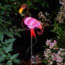 Flamingo Solar Stake