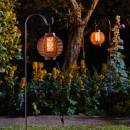 Forli Flaming Lantern Set of 2