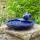 Fontaine en céramique bleue Poisson