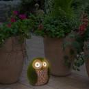 Näve Solar Deco Lamp Owl
