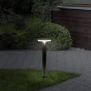 Lampe solaire Champignon