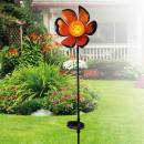Solar-powered Lamp Flower