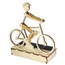 Solar wooden kit Cyclist