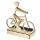 Solar wooden kit Cyclist