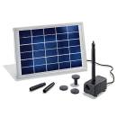 Solar-powered pond pump kit Palermo